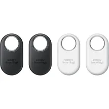 Samsung SmartTag2 schwarz/weiß 4er-Pack