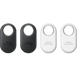 Samsung SmartTag2 schwarz/weiß 4er-Pack