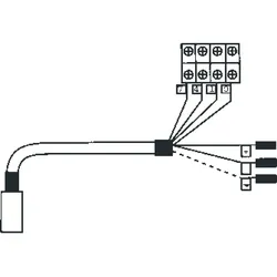 Anschlusskabel Genius Type B 6-polig