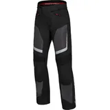 IXS Gerona-Air 1.0 Textilhose - Schwarz/Dunkelgrau/Rot - Lang L