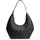Tommy Hilfiger Slouchy City Hobo Schultertasche Kunstleder Black