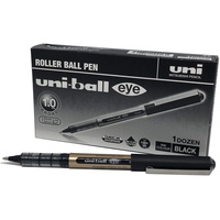 uni-ball Eye Broad UB-150-10 Tintenroller, 1 mm Spitze, schwarze Tinte, 12 Stück