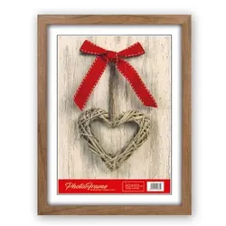 Zep M481B, Einzelbilderrahmen, Kunststoff, Braun, Tisch, Wand, 10 x 15 cm, Recht
