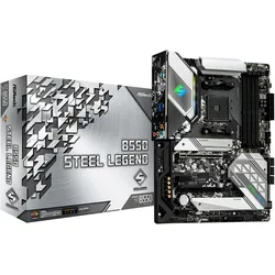 ASRock B550 Steel Legend Mainboard Sockel AM4