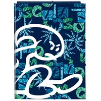 El Niño Faltblatt El Niño Glassy Marineblau A4