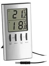 Preisvergleich Produktbild TFA® 30.1027 Thermometer silber