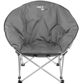 NILS CAMP Campingstuhl NC3070 Grau
