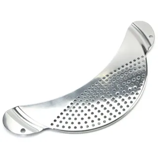 Niwita Nudelsieb Nudelsieb Abschüttsieb Abgießhilfe, Edelstahl