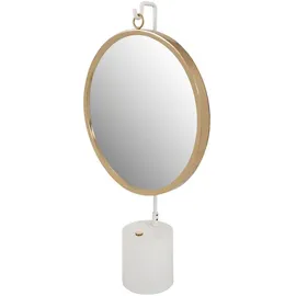 Kayoom Tischspiegel Etheline 300 Weiß, gold