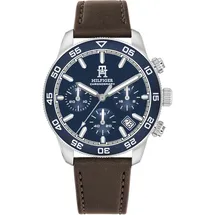 Tommy Hilfiger TH85 Chronograph Leder 1792163