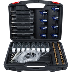 BGS DIY 98106 Tester für Common-Rail-Motoren inklusive 32 Adaptern