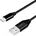 CU0140 1 USB 0 USB A zu USB C schwarz