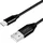 Logilink CU0140 1 m, USB 2.0 USB (Typ A) zu USB (Typ C, schwarz,