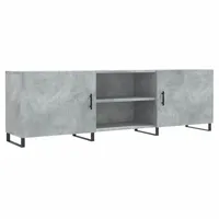 VidaXL TV-Schrank Betongrau 150x30x50 cm Holzwerkstoff