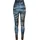 URBAN CLASSICS Cotton Tie Dye High Waist Leggings Black S