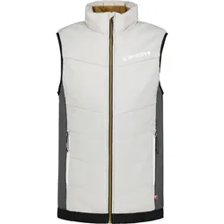 ICEPEAK Herren Weste DAVIS, HELLGRAU, 50