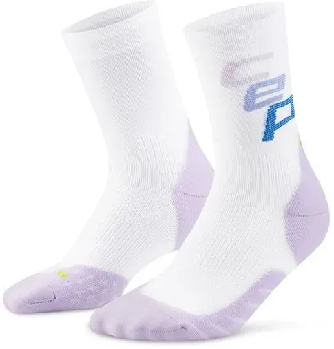 Cep Herren Run Edt. Steps Mid Cut Socks lila