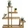MCW Pflanzregal L71 105 x 95 x 25 cm Braun