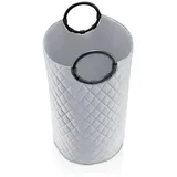 Reisenthel Loophome L Rhombus Light Grey - der perfekte Haushaltsbegleiter als Wäschesammler