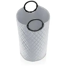 Reisenthel Loophome L Rhombus Light Grey - der perfekte Haushaltsbegleiter als Wäschesammler