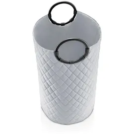 Reisenthel Loophome L Rhombus Light Grey - der perfekte Haushaltsbegleiter als Wäschesammler