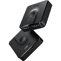 UGREEN Switch HDMI Splitter Switch - 2x HDMI 4K 60Hz schwarz