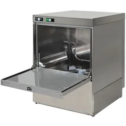 Combisteel Geschirrspülmaschine mit Abwasserpumpe und Spülmitteldosierung
