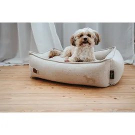 Hunter Hundesofa Belluno L 100 x 60 cm creme