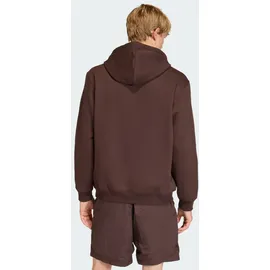 adidas Trefoil Essentials Hoodie, locker geschnitten - aurora coffee, - 2XL
