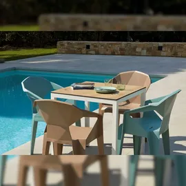 garbar resol garbar Delta Sessel Indoor, Outdoor Set Sand