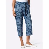 Sieh an! 7/8-Freizeithose Mehrfarbig 48