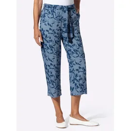 Sieh an! 7/8-Freizeithose Mehrfarbig 48