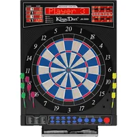 Kings Dart Elektronische Dartscheibe Profi Turnier 2.0"