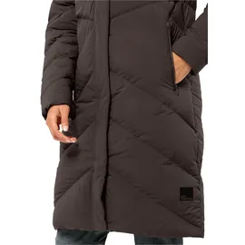 Jack Wolfskin Damen Marienplatz Coat W Rds Mantel, Peat, XL EU