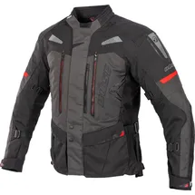 BÜSE Monterey Textiljacke Schwarz/Grau 52