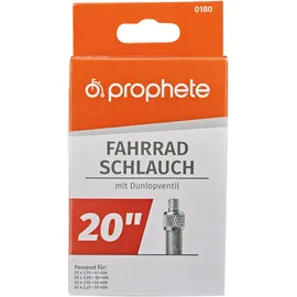 Prophete Fahrradschlauch 20 Dunlopventil