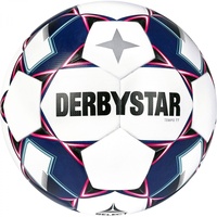 Derbystar Tempo Fußballbälle Weiss Blau 5