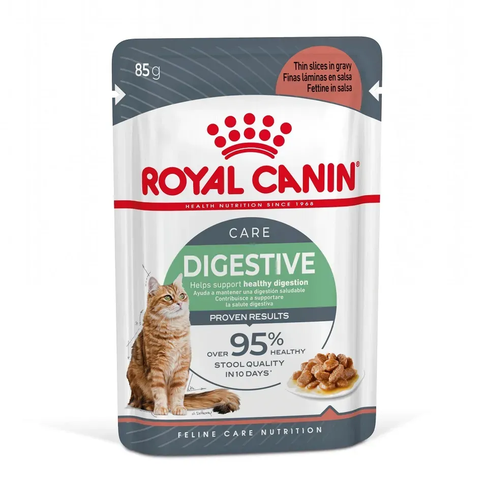 ROYAL CANIN Digest Sensitive Nassfutter für Katzen mit empfindlicher Verdauung 24x85g