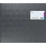 KÖNIG & EBHARDT Spaltenbuch 34,8x25,7cm mit Kopfleiste 10 Spalte 96 Blatt hellblau