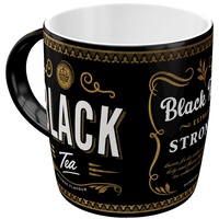 Nostalgic-Art Retro Teetasse, 330 ml, Black Tea – Geschenk-Idee