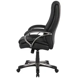 kompatible Ware XXL Chefsessel Kunstleder Schwarz