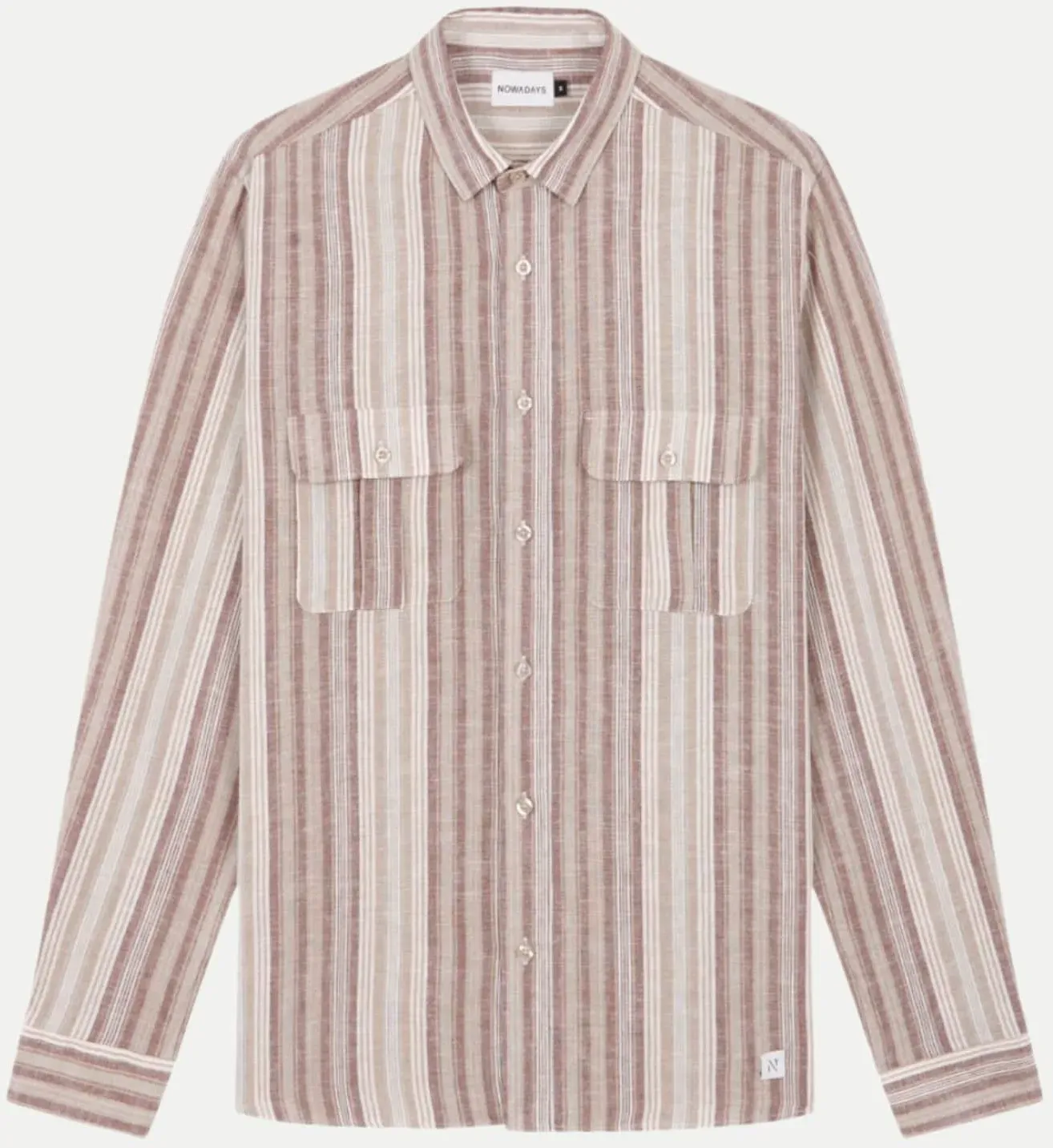 Gestreiftes Shirt Mehrfarbig L