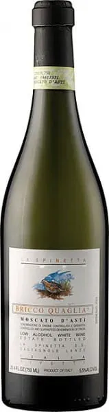 Moscato d ́Asti Bricco Quaglia -lieblich- La Spinetta 2025 BIO