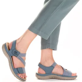 Rieker 64870 himmelblau 38