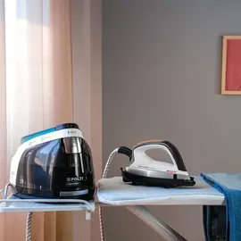 Polti La Vaporella XT100C Grau/Türkis/Weiß