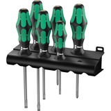 WERA Kraftform Plus Serie 300 335/350/355/6 Schraubendrehersatz,