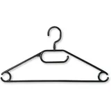 KESPER KESPER® Kleiderbügel Kleiderbügel, 10er-Set, Breite: 40 cm, Farbe: Schwarz, (1-tlg)