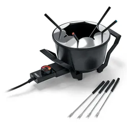 Tchibo - Fondue - schwarz
