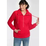 CMP Fleecepullover, Gr. 44, rot, , 92385204-44