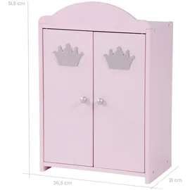 roba Puppenschrank Prinzessin Sophie